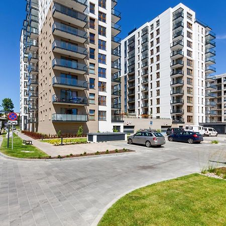 Apartament Z Widokiem Na Morze Obok Parku Millenium W Gdansku By Noclegi Renters Eksteriør billede