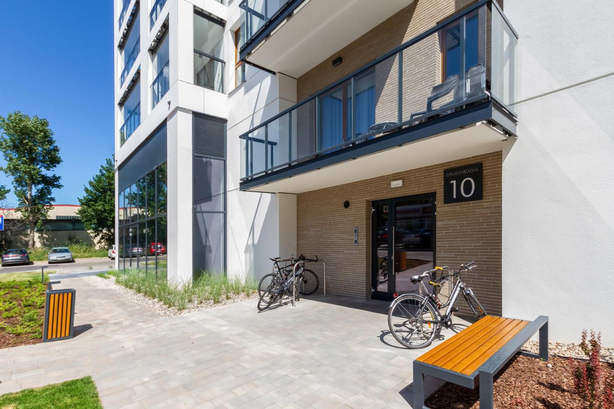 Apartament Z Widokiem Na Morze Obok Parku Millenium W Gdansku By Noclegi Renters Eksteriør billede