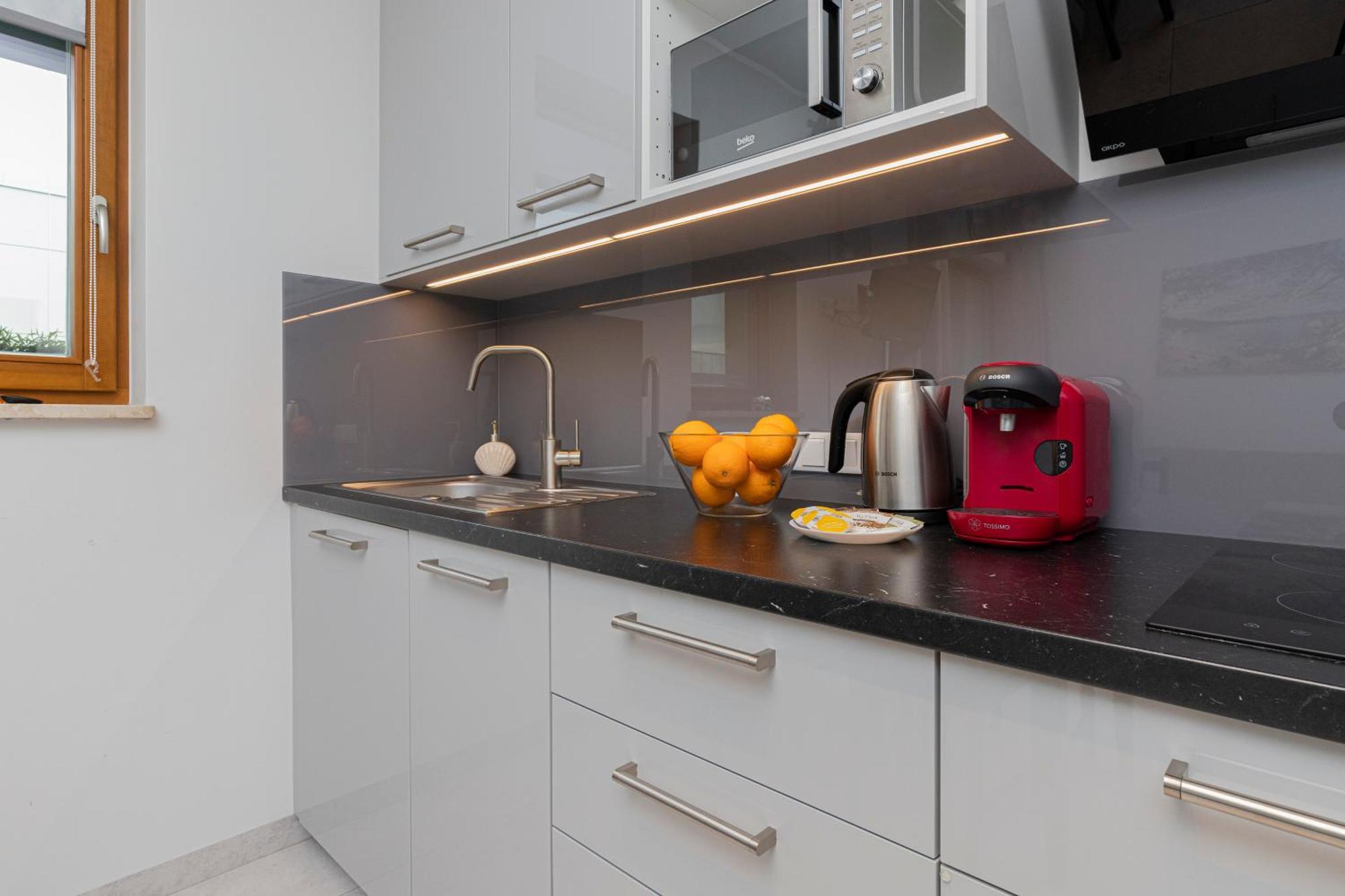 Apartament Z Widokiem Na Morze Obok Parku Millenium W Gdansku By Noclegi Renters Eksteriør billede