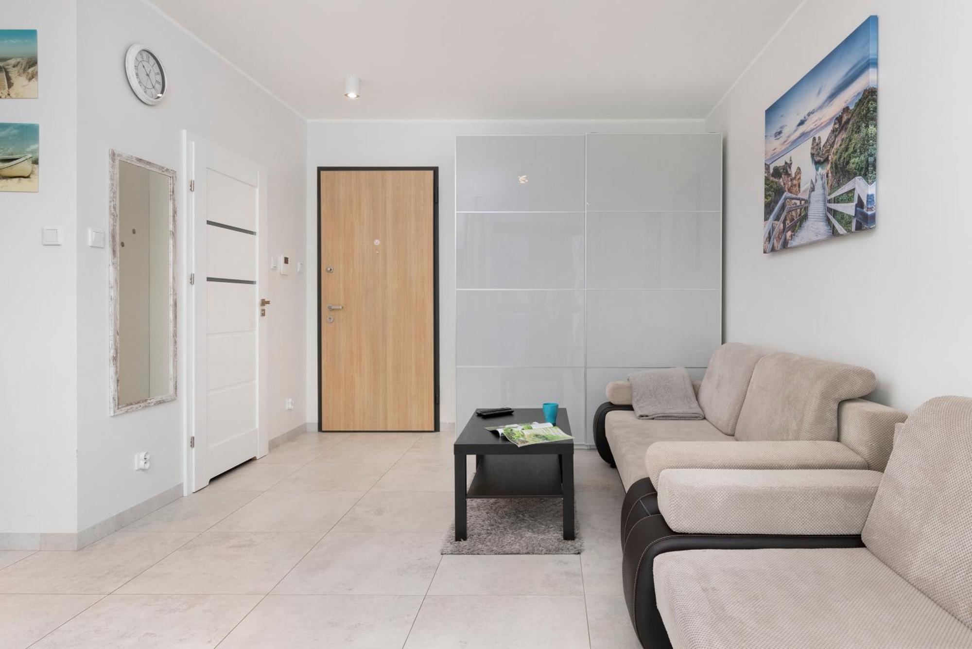 Apartament Z Widokiem Na Morze Obok Parku Millenium W Gdansku By Noclegi Renters Eksteriør billede