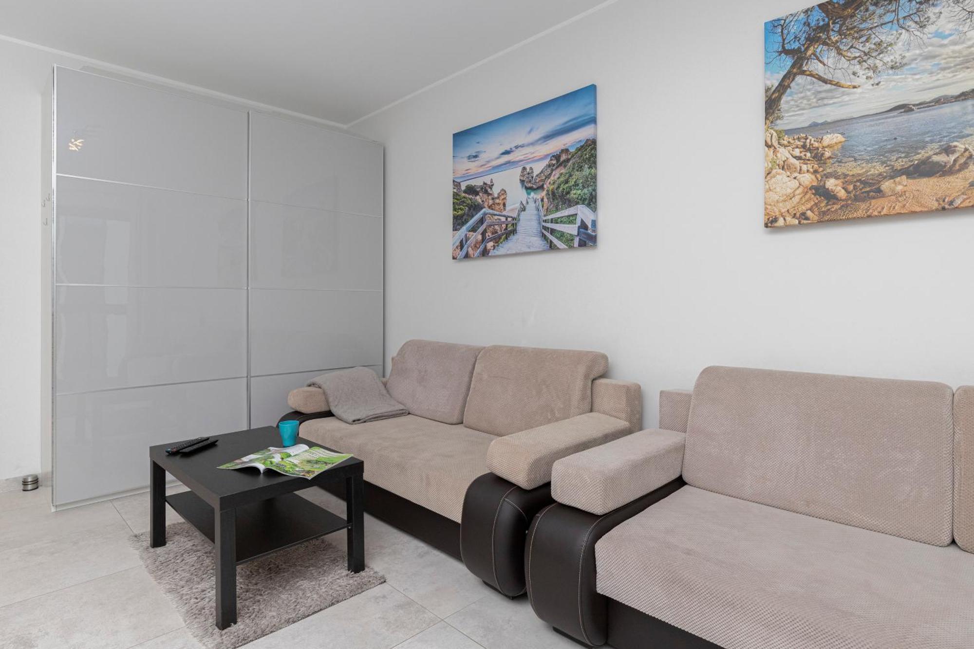 Apartament Z Widokiem Na Morze Obok Parku Millenium W Gdansku By Noclegi Renters Eksteriør billede