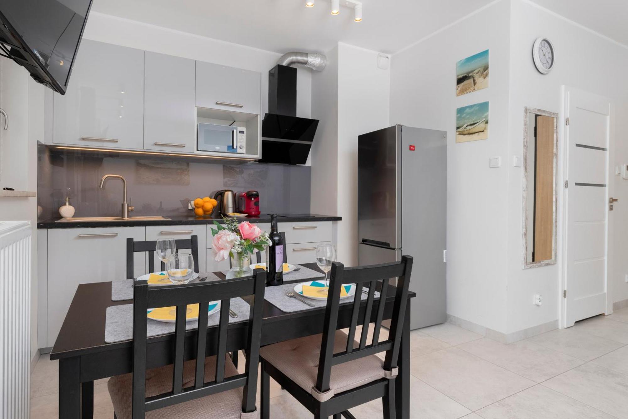 Apartament Z Widokiem Na Morze Obok Parku Millenium W Gdansku By Noclegi Renters Eksteriør billede