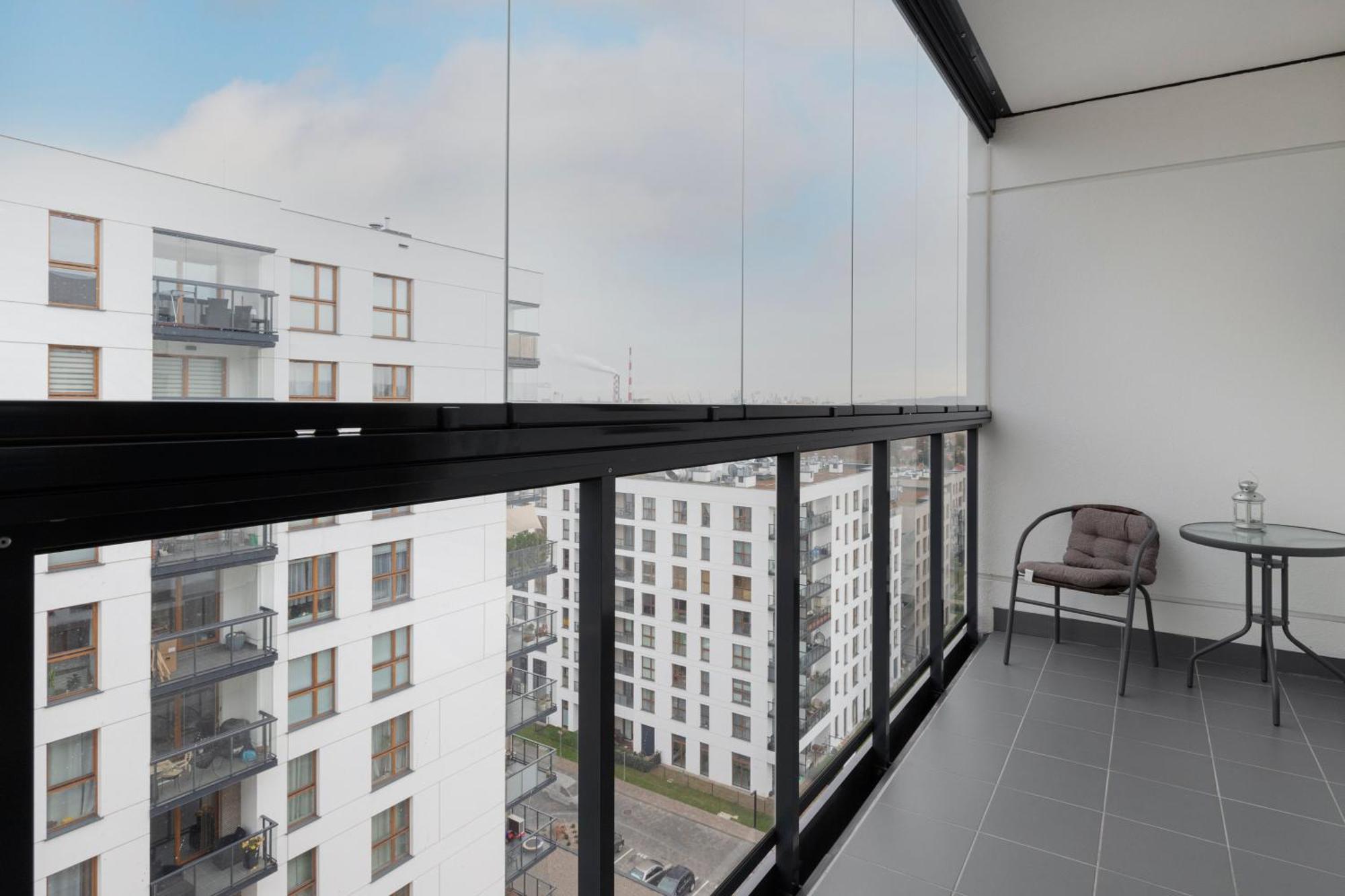 Apartament Z Widokiem Na Morze Obok Parku Millenium W Gdansku By Noclegi Renters Eksteriør billede